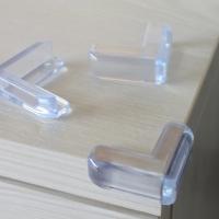 Protección De Esquinas Para Mesa Infantil 4pcs/set Guardia Anticolisión Seguridad Accesorio Protector De Cabeza Material Suave - details 1
