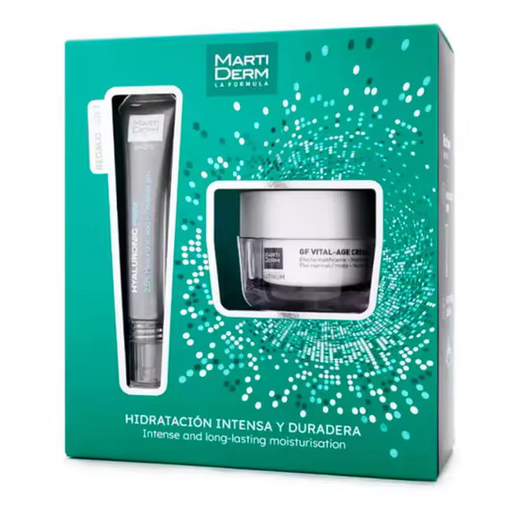 Martiderm Platinum Vital Age Crema Piel Normal-Mixta 50 ml + Regalo Hyaluronic Firm 20 ml - 1