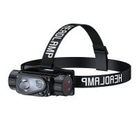 Linterna Frontal LED Sensor Con 3 Modos De Iluminación 18650 21700 Torcha De Mano USB Tipo C Power Bank Luz De Emergencia Para Camping Pesca Caza - details 0
