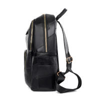 Mochila para mujer, nueva, estilo coreano, versátil, de un solo hombro, bandolera de cuero suave, mochila para mujer - details 11