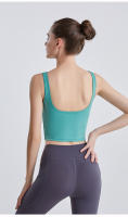 Top Deportivo Mujer High Impacto espalda U sin cosuras Efecto Segunda Piel - details 5