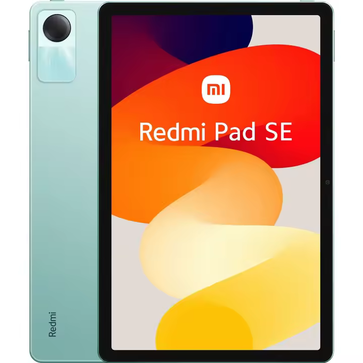 Tablet Xiaomi Redmi Pad SE 11" FHD+ 4GB RAM 128GB, Snapdragon, 8.000mAh, Version Global, Verde Menta - 1