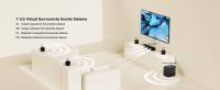 Barra de Sonido ULTIMEA Aura A40 7.1 con Sonido Envolvente Virtual 7.1 canal, máximo 330W, 8 Altavoces de Alto Rendimiento, Tecnología BassMX y SurroundX, 6 Modos de Ecualización Personalizados, Control por APP Inteligente, Conexión AUX USB - details 7