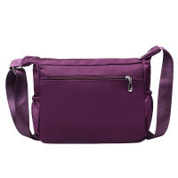 Bolso cruzado de nailon para mujer, bandolera de gran capacidad con múltiples bolsillos, para ir de compras, de viaje, de ocio - details 24