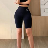 Shorts Deportivos Para Mujer Cintura Alta Push up Fitness Yoga Ciclismo Running Ropa De Gimnasio Leggings Polyester - details 3