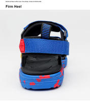 Sandalias De Verano Para Niños Niñas Niños Niñas Calzado Ligero Antideslizante Suave Con Funda De Sombra Cuero Cómodo Y Moda - details 3