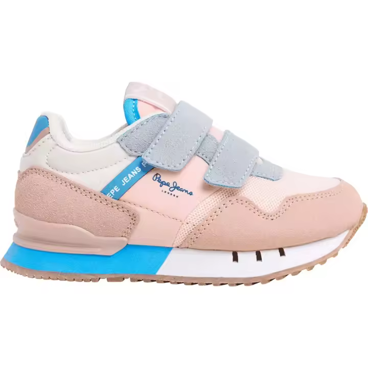 Pepe Jeans Zapatillas London Band Naranja,Rosa Niña - 1