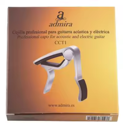 CEJILLA PARA ACÚSTICA/ELÉCTRICA ADMIRA CCT1 (CAPO) - 1