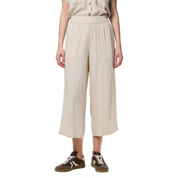 PCPIA HW WIDE CULOTTE WVN Birch/MELANGE - 1