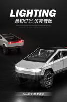 Modelo De Coche De Aleación De Metal Tesla Pickup Truck a Escala 1:36 Simulación Alta Para Decoración Y Colección Regalo Para Adolescentes Y Adultos - details 3