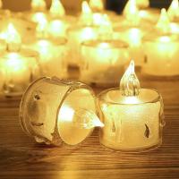 Lámpara De Mesa LED 3pcs Decoración Para El Hogar Lámpara De Noche Bodas Regalo Candelabro Iluminación Para Bodas Y Fiestas - details 2