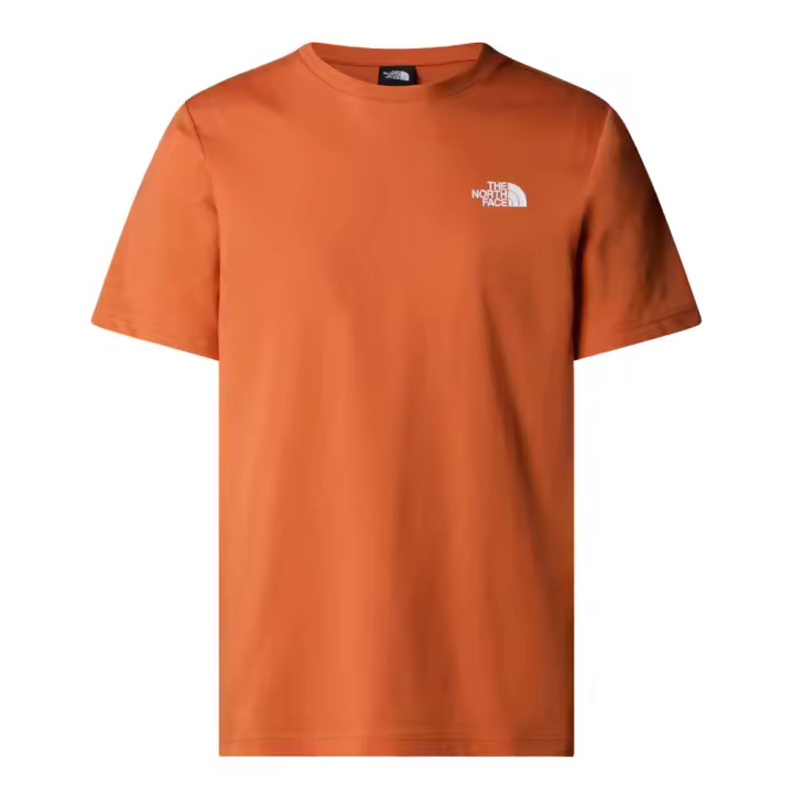 Camiseta Naranja The North Face Redbox Tee Iron Bronze - 1