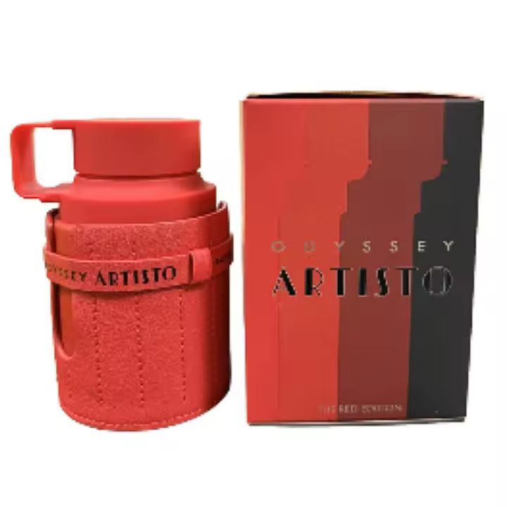 Odyssey Artisto de Armaf – Perfume Árabe 100% Original para Hombre, Exclusiva Fragancia Oriental-Amaderada en Spray de 100 ml, Un Viaje Sensorial de Lujo y Autenticidad - 1