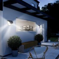Luces Solares Para Exterior Con Sensor De Movimiento 3 Modos 100 LED IP65 Impermeables Para Puerta Delantera Garage Piso - details 6