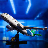 Bloques De Construcción Boeing Dreamliner 1601PCS Juguetes Educativos Para Niños Decoración De Escritorio Regalos Para Niños Hombres Edad Recomendada 18+ - details 2