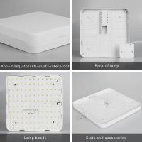 Lámpara De Techo LED Moderna 220V Luz Cuadrada Para Habitación Sala De Estar Cocina Decoración De Hogar Luz Panel 15/20/30/40/50W - details 3