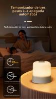 Lámpara De Noche Recargable RGB Para La Cama Con Control Remoto Y Batería De Longa Vida LED Para Decoración De Escritorio Y Dormitorio - details 10