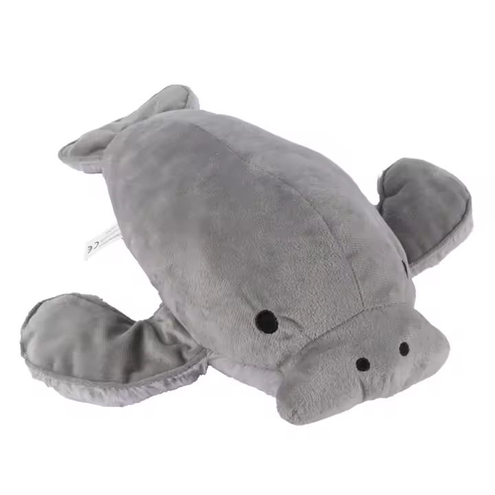 Muñeco De Peluche De 35cm De Ballena Acuática De Dibujos Animados Suave Almohada Decoración Para Habitación Regalo De Cumpleaños Para Niños Y Bebés - 1
