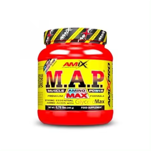Pre-entrenamiento M.A.P. Glyceromax 340g - Amixpro - 1