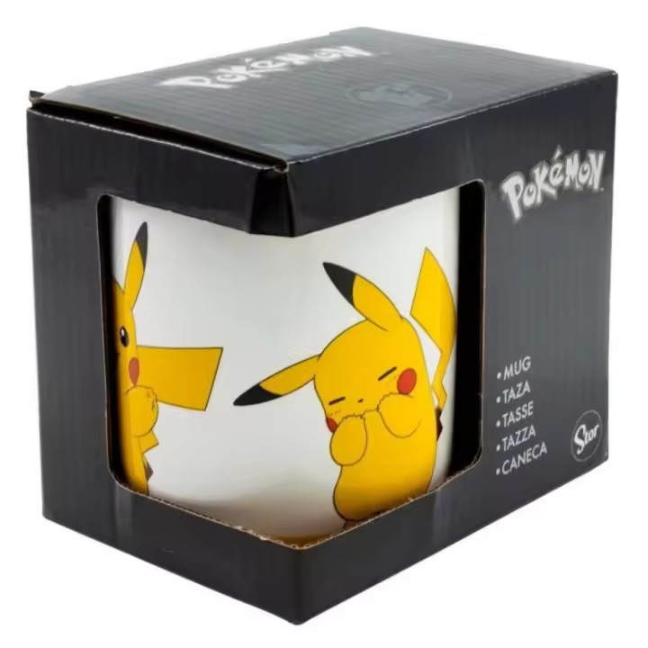 Taza  Stor Mug Cerámica Pokemon Pikachu  325ml - 1