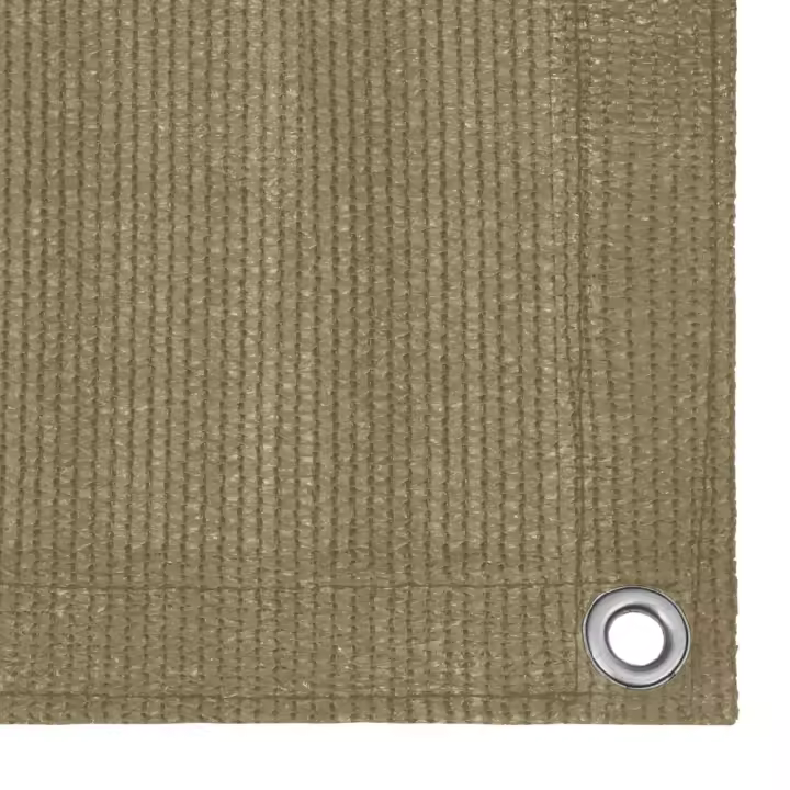 vidaXL ALFOMBRA PARA TIENDA DE CAMPAÑA GRIS TAUPE 250X400 CM - 1