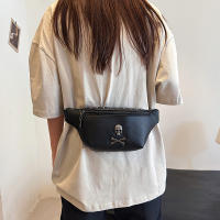 Bolso De Cintura Para Mujer Marca De Moda 2024 Nueva Bolsa De Pecho Para Teléfono Bolsa De Hombro Cruzada Unisex De Cuero Suave Estilo Clásico - details 1