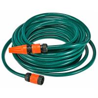 Manguera de Agua de Jardín Set con Conexión y Boquillas para Riego Reforzada 3 Capas Presión de rotura de 20 bar 3/4" 19mm 10/15/20 Metros. - details 3