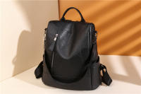 Mochila de moda para mujer diseñadora de alta calidad cuero suave estilo sencillo gran capacidad resistentes a las thefts material de encaje arcuado - details 15