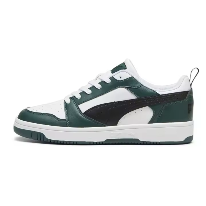Puma Zapatillas Rebound V6 Low Verde,Blanco - 1
