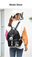 Mochila Oxford Para Mujer Impermeable Con Hombros Estilo Retro Para Niñas Estudiantes Bolsa De Libros Moda Casual Con Cierre De Cremallera - details 19