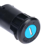 Interruptor De Ignición Universal Con 4 Cables Y Llave Para Motocicleta Bicicleta ATV Metal Y Plástico Peso 62g - details 8