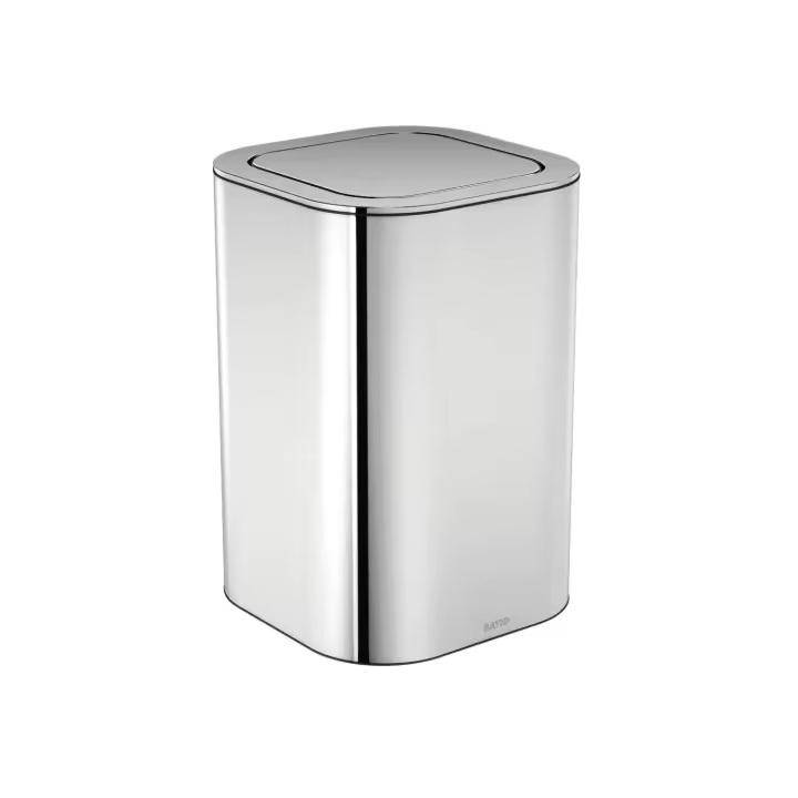 COSMIC Papelera Inox Colección Lineb+ (5L) - 1