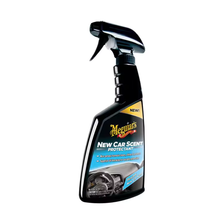 Protector de aroma de coche nuevo G4216EU de Meguiar's, 473 ml - 1