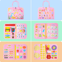 Juguete Educativo Sensorial Montessori Para Niños Pequeños Tablero Ocupado Fomenta Los Desarrollo De Las Habilidades Motoras Finas Juguete De Viaje Regalo Educativo - details 15