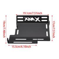 XMAX 250 Placa De Chasis Protectora Para Motocicleta Cubierta De Enganche De Motor Compatible Con Yamaha XMAX300 X-MAX 125 300 400 2017-2021 - details 7