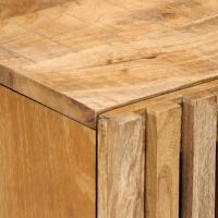 vidaXL Armario de baño madera maciza de mango 38x34x58 cm - details 5