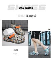 Sandalias De Hombre En Piel Genuina Plataforma Sandalias Para Hombre Zapatos De Verano Soldaduras Encima De La Piel - details 3