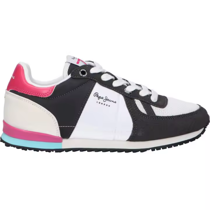 Zapatillas deporte de Mujer y Niña PEPE JEANS PGS30497 SYDNEY 999 BLACK - 1
