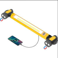 Lámpara De Trabajo Magnética Super Brillante Con Batería Recargable De 5200mAh Para Reparación De Coches Y Luz Exterior - details 0