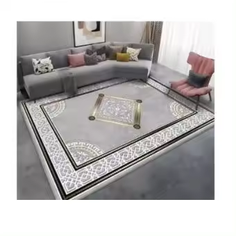 Alfombra Moderna de Lujo para Salón – Estilo Contemporáneo | Alfombra Grande para Sala de Estar o Dormitorio - 1