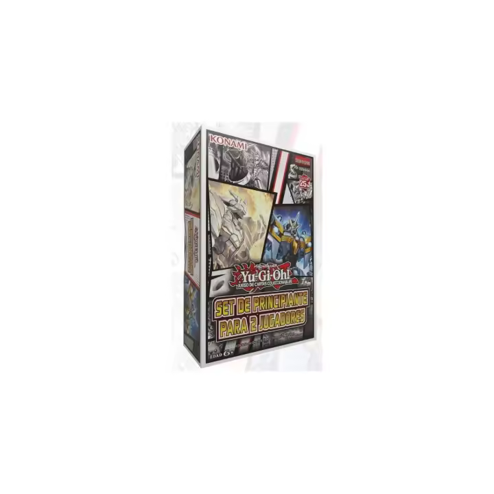 YUGIOH SET DE PRINCIPIANTE DEVIR DOS JUGADORES - 1
