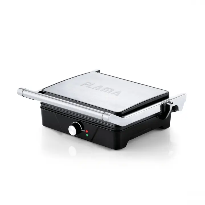 GRILL FLAMA 4521FL 30X24 2000W APERTURA 180º - 1