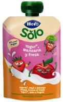 Bolsita Hero Yogur con manzana y fresa, 18x100g - details 0