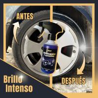 Blecar | Abrillantador y Recuperador de Neumáticos Profesional + Esponja. Hidratador de Gomas y Molduras – Protector de Plásticos para Coche y Moto – Mejor Abrillantador para Neumáticos - details 2