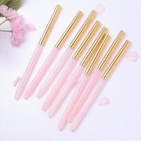 Set De Pinceles Para Uñas Rosa 8 Estilos Línea De Arte Pincel Delgado Para Acrílico Y Gel UV Herramientas De Manicura - details 7