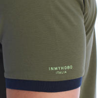 inMyHood-Polo Manga Corta HS24MPL11 para Hombre