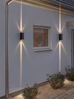 Lámpara De Pared Exterior Impermeable LED COB IP65 Aluminio Iluminación De Jardín Puerta Luz Moderna AC85-265V - details 8