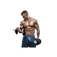 PROIRON Mancuernas ajustables 20kg conjunto