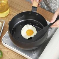 Cuchara De Silicona Para Cocina 1PC Espátula Delgada De Goma Para Sartén No Adherente Para Hacer Huevos Tortillas Crepes Y Brownies - details 5
