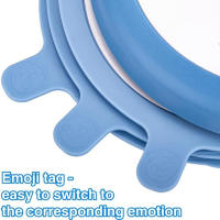 Juguete Educativo Para Niños Simulación De Expresiones Emocionales Juego De Rompecabezas De Desarrollo Early Education Mirador De Emociones - details 5